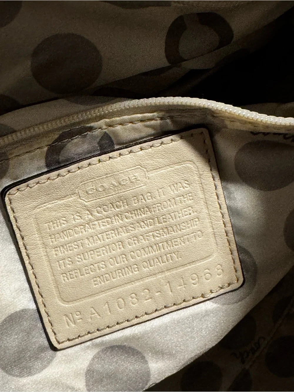 2010 Coach Julia Hobo Bag